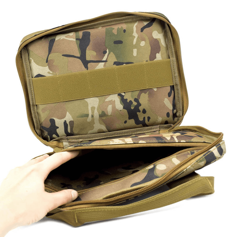 ACTION UNION GB004 500D Oxford Cloth Tactical Bag Outdoor Portable Camouflage Handbag - MRSLM