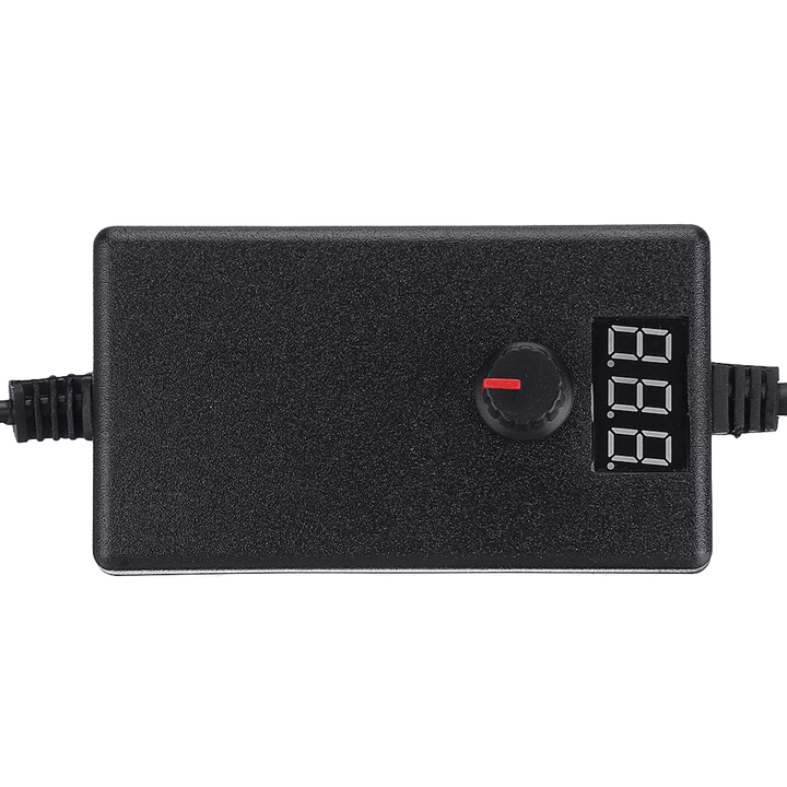 9-24V 1A Adjustable Adapter Speed Voltage Regulated Dimming Display Power Supply Adapter - MRSLM