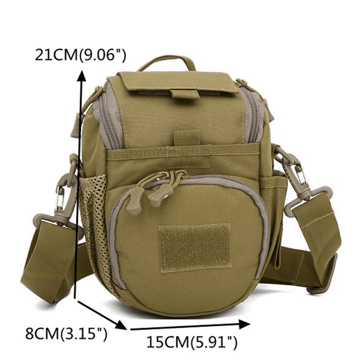 Men Outdoor Camouflage Bag Shoulder Bag Sports Portable Bag - MRSLM