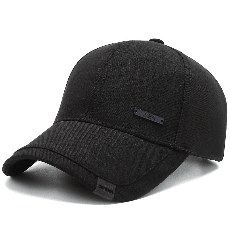 Men'S Hat Simple Casual Baseball Cap Outdoor Sports Hat - MRSLM