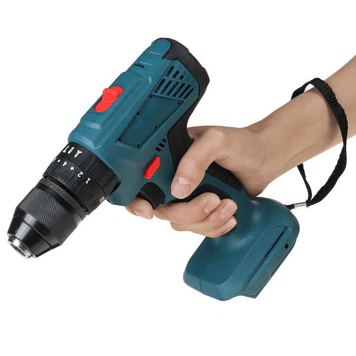 1/2" 88N.M 13Mm Cordless Electric Wrench Screwdriver LED for Makita 18V Battery - MRSLM