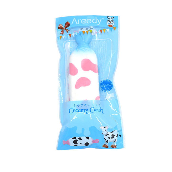 Areedy Squishy Creamy Candy Milk Sweets Licensed Slow Rising with Original Packaging Cute Kawaii Gift - MRSLM