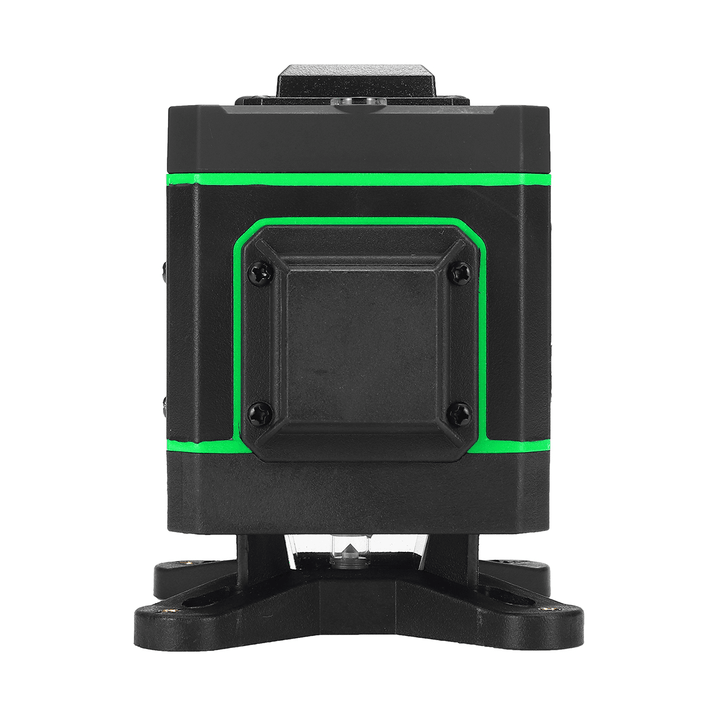 16/12/8 Lines 360° 3D Laser Level Self Leveling Horizontal Vertical Cross Green - MRSLM