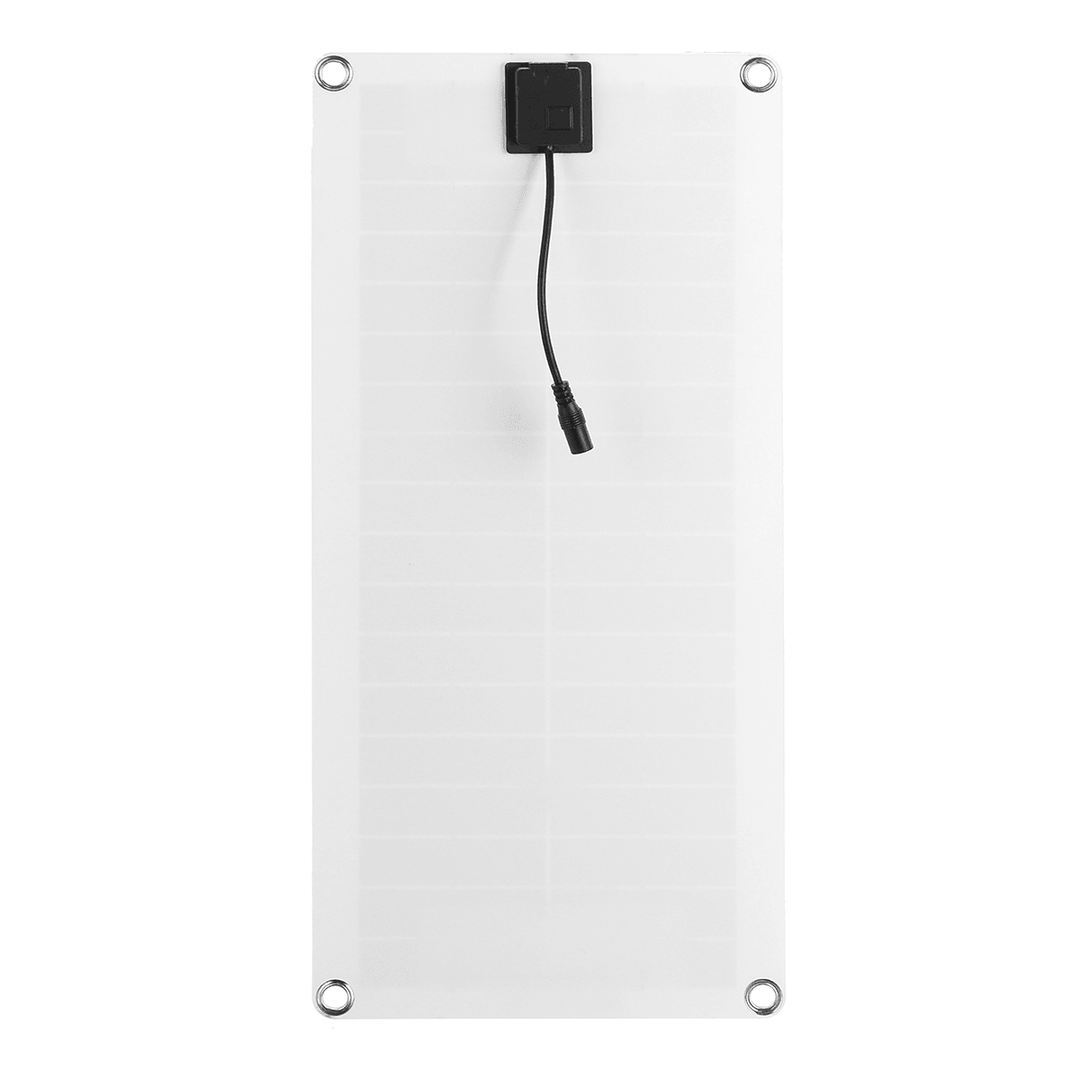 50W 18V Solar Panel Charger USB DC Dual Output Polycrystal Solar Power Panel - MRSLM