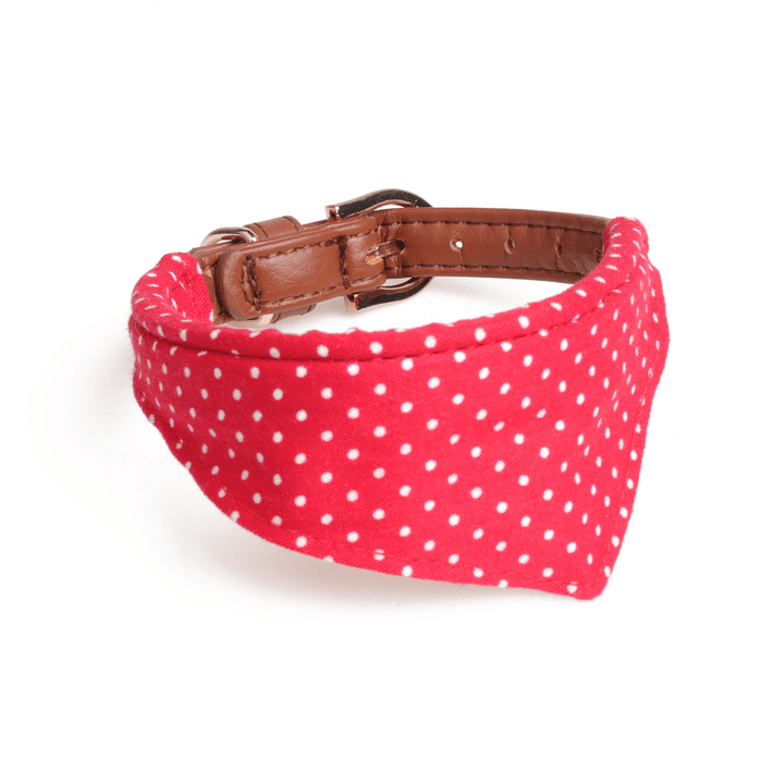 Aminger New Polka Dot Dog Collar - MRSLM