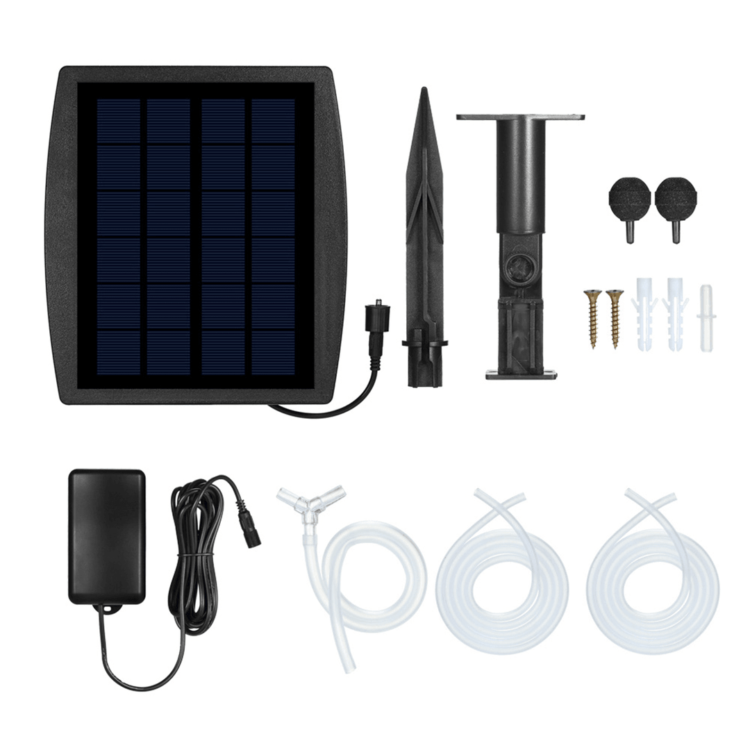 Bsv-Ap005Pro Solar Oxygen Water Pump Aquarium Oxygen Air Pump - MRSLM