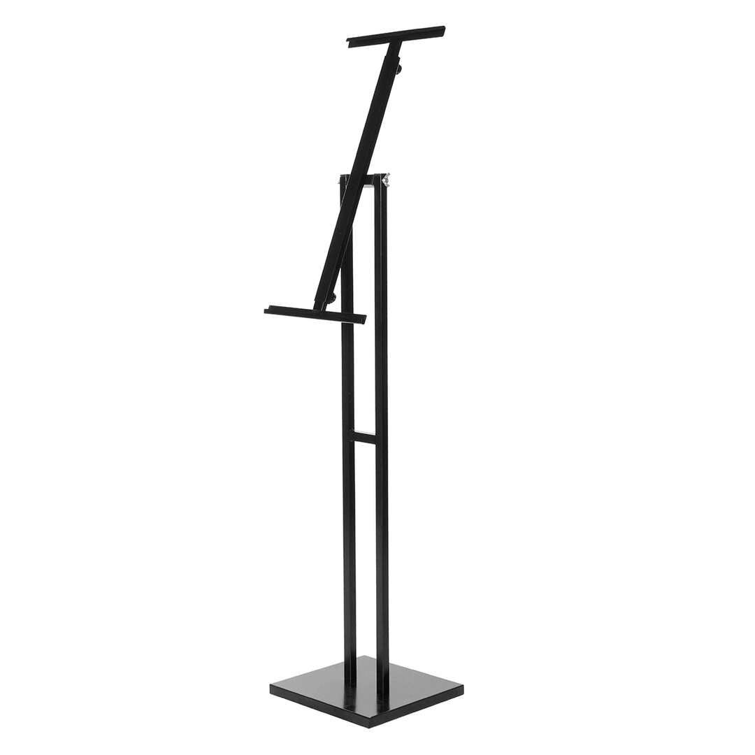 Adjustable Two-Sided KT Board Poster Stand Shelf Rack - MRSLM