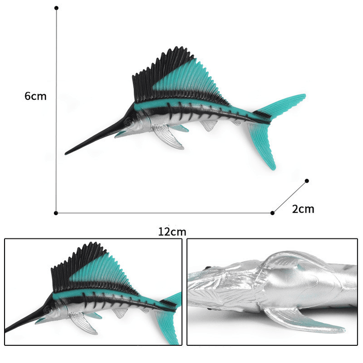 Simulation of Marine Life Tropical Fish Model - MRSLM