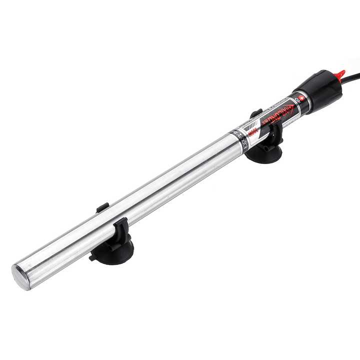 300W Submersible Stainless Steel Water Heater Rod Aquarium Fish Tank 220V - MRSLM