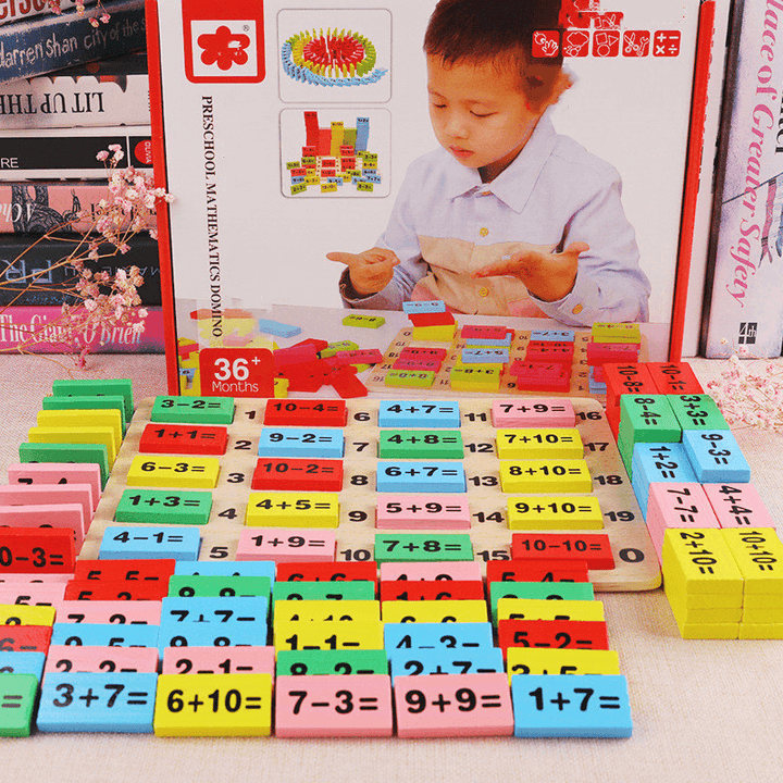 Baby'S Puzzle and Arithmetic Toys - MRSLM