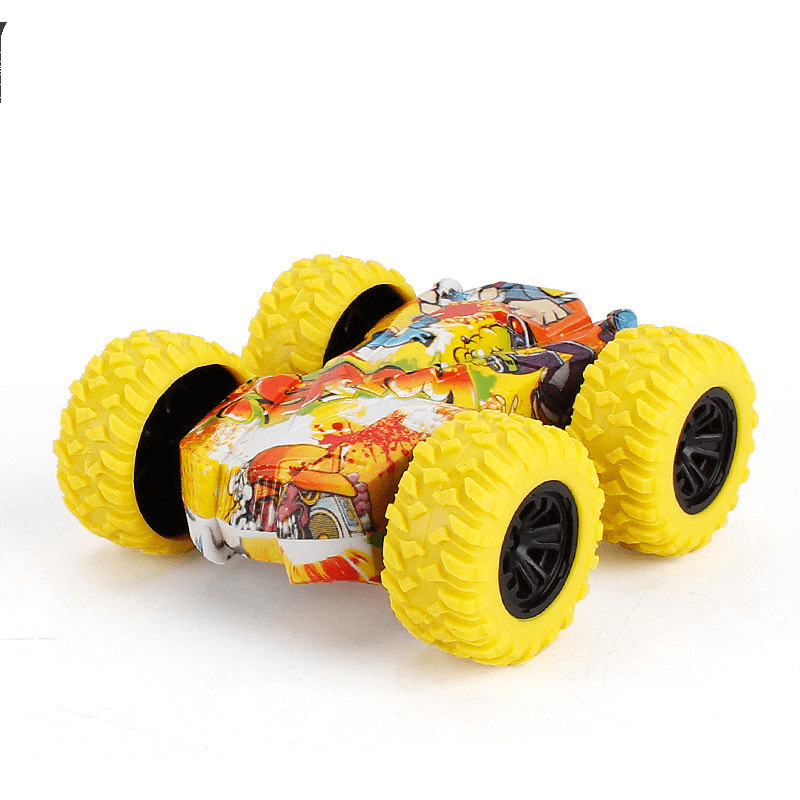 Stunt Mini Inertia Double Sided Climbing off Road Toy Car - MRSLM