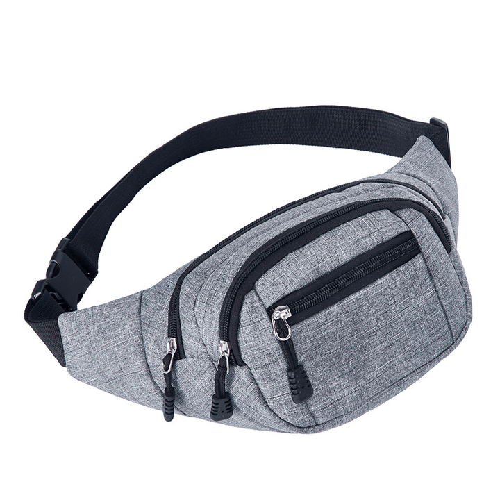 Outdoor Sports Climbing Fitness Running Waist Bag Waterproof Large Capacity Bag - MRSLM