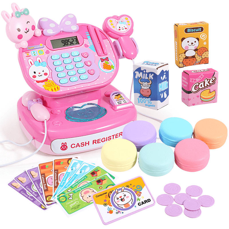 Children'S Cash Register Toy Boys and Girls - MRSLM