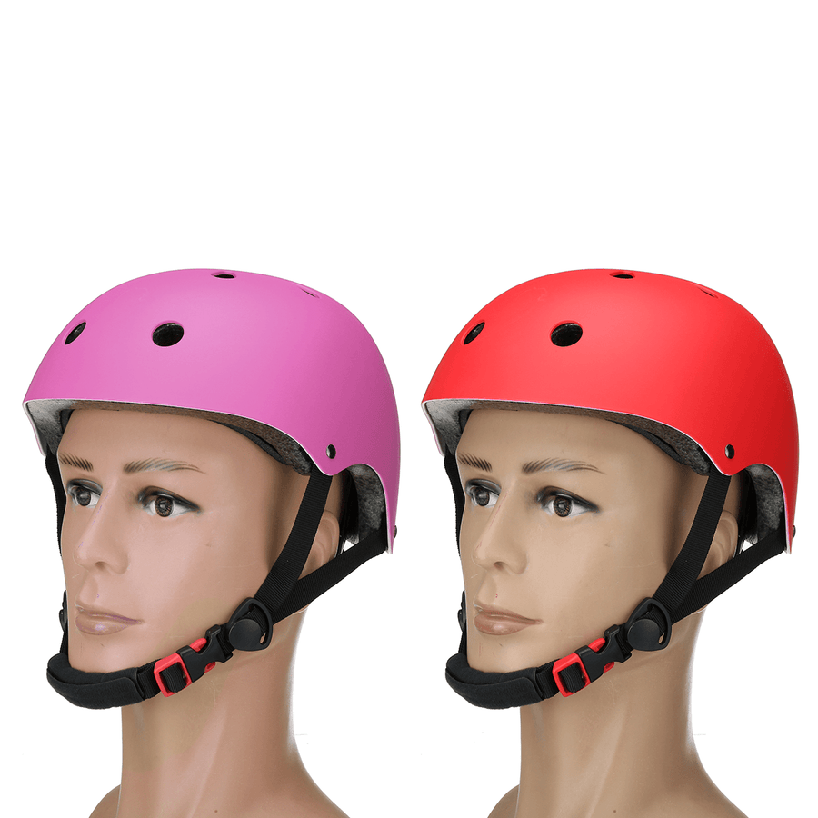 Fully Adjustable Quick-Release Children Helmet Lightweight Cycling Helmets Outdoor Skateboarding Kid'S Protective Gears - MRSLM