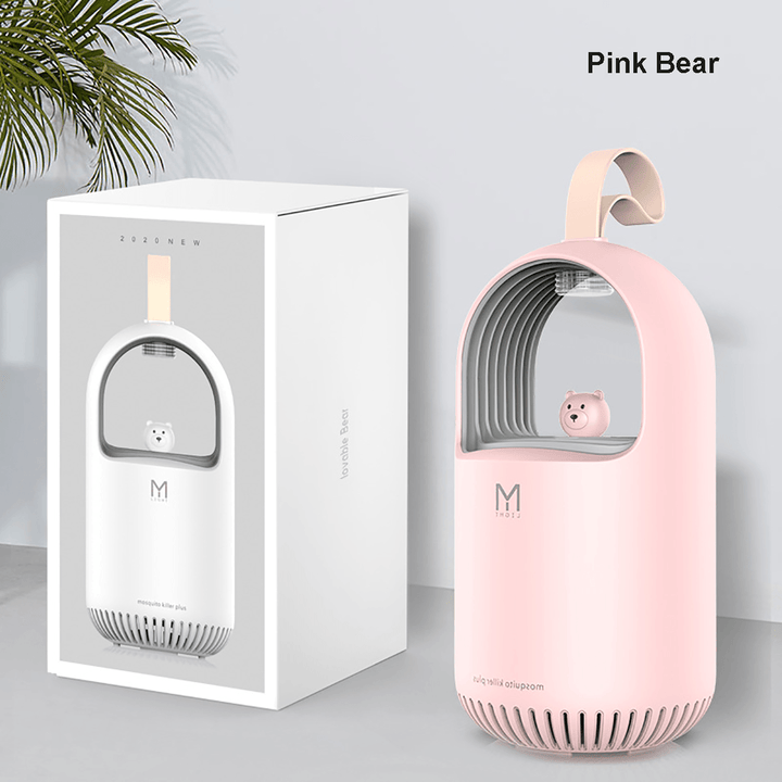 Anti-Mosquito Lamp anti Mosquito Electronic Flying Insect Pest Repeller Mosquito Lamp Cute Bear Devil - MRSLM