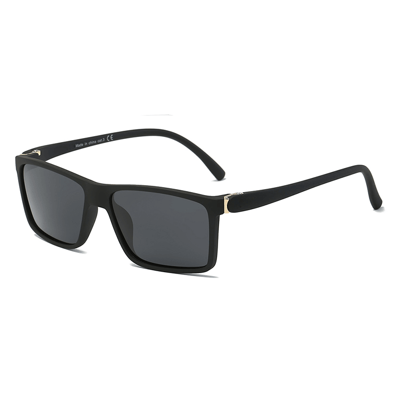 Men Women Summer Square Retro UV400 Polarized Sunglasses - MRSLM