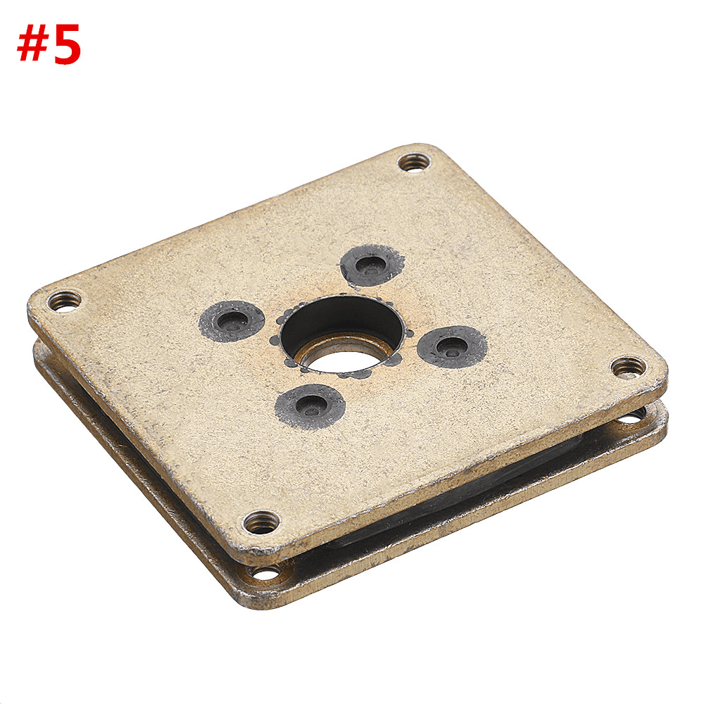 Machifit Shock Absorber Anti-Vibration Damper Mount Bracket for 57Mm Nema23 Stepper Motor - MRSLM