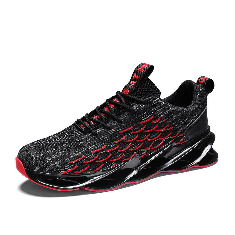 Flying woven sports men's shoes outdoor sports shoes - MRSLM