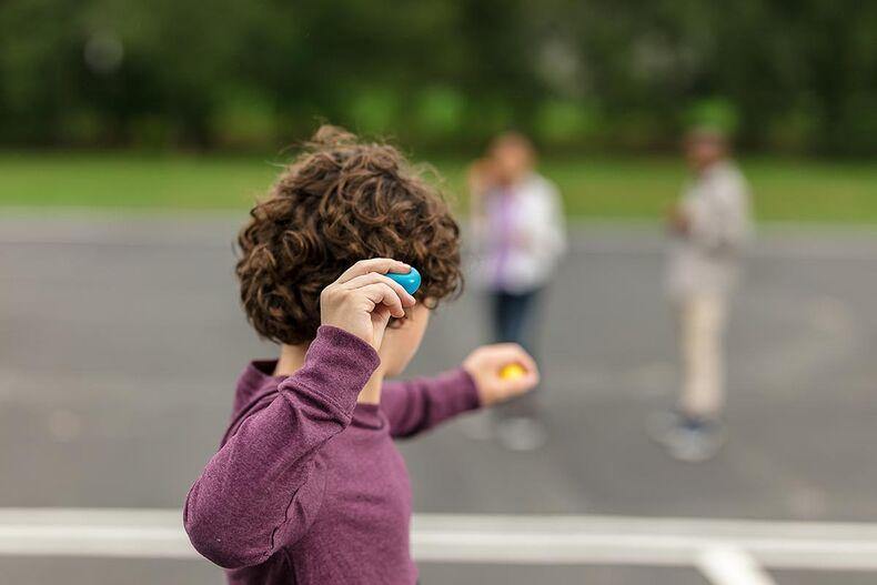 Stick Wall Ball Stress Relief Toys Sticky Squash Ball - MRSLM