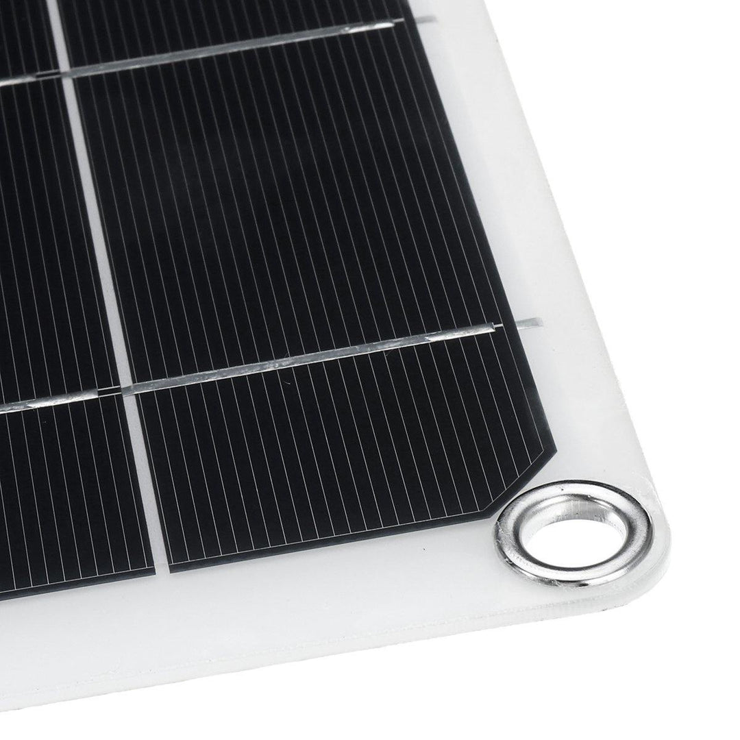 50W High-Efficiency Solar Panel Portable Single-Crystal Power Panels - MRSLM