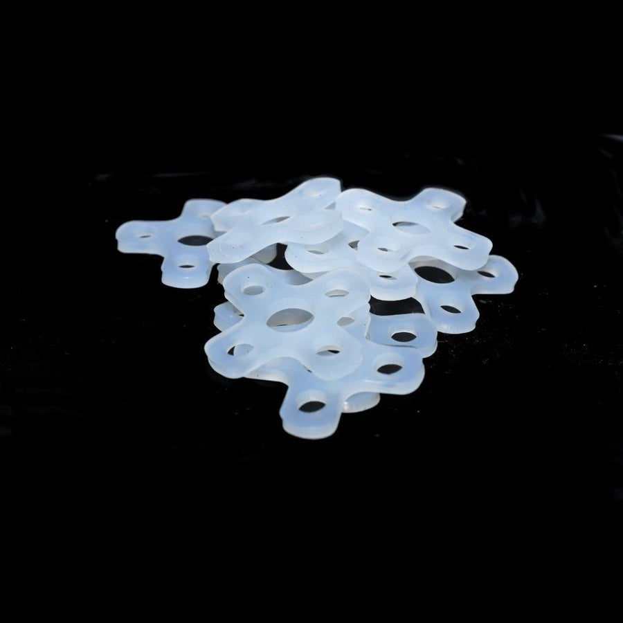 10Pcs AURORA Silicone Anti-vibration Pad for 13XX 22XX 23XX Motor RC Multirotor FPV Racing Drone - MRSLM