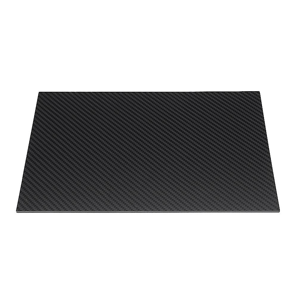 200X300mm 3K Carbon Fiber Board Carbon Fiber Plate Twill Weave Matte Panel Sheet 0.5-5mm Thickness - MRSLM