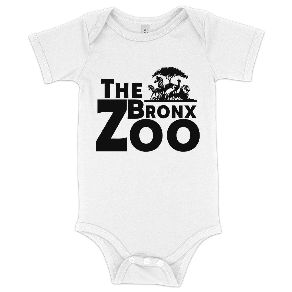 Baby Jersey The Bronx Zoo Onesie - Bronx Zoo Gift - MRSLM