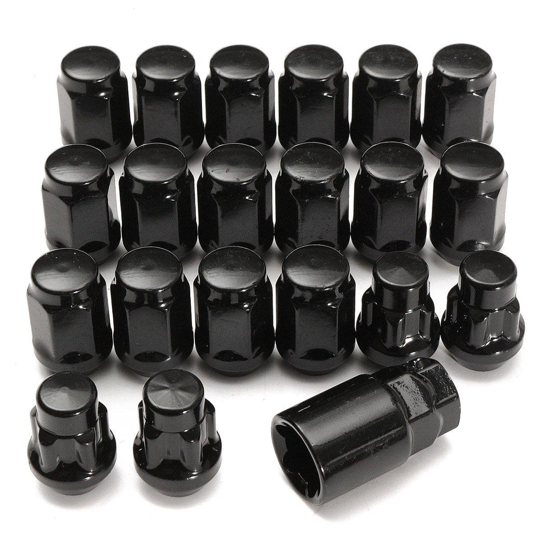 20Pcs/Set M12 x 1.5 Wheel Nuts 19mm Hex Locking Nut Blots - MRSLM