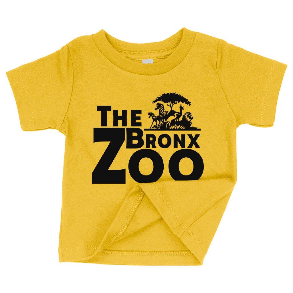 Baby The Bronx Zoo T-Shirt - Bronx Zoo Gift - MRSLM