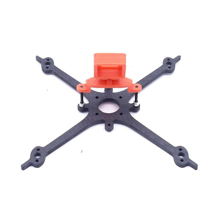 FONSTER Apro 125mm 3 Inch X Type Toothpick Frame Kit 16x16mm / 25.5x25.5mm Mounting Hole compatible Runcam Nano 3 14.6g - MRSLM