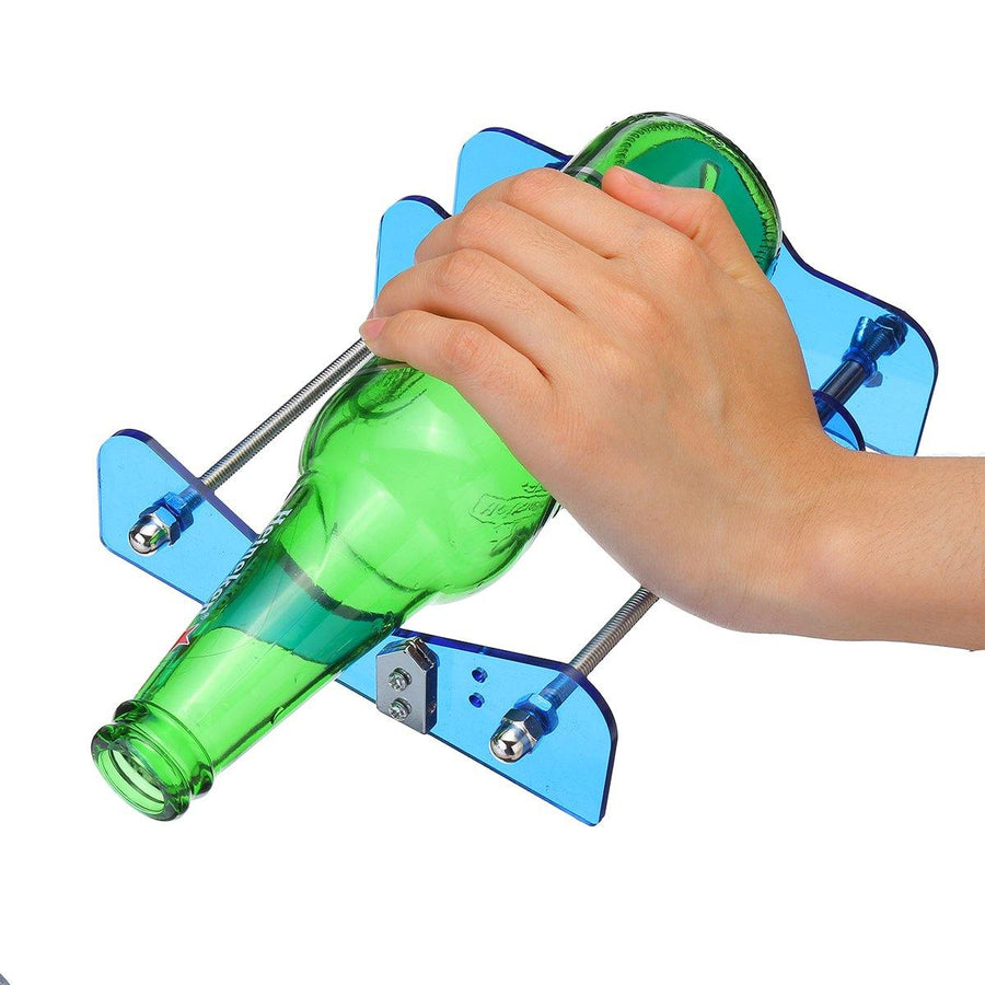 DIY Glass Bottle Cutter Cutting Machine Kit Craft Party Recycle Tool - MRSLM