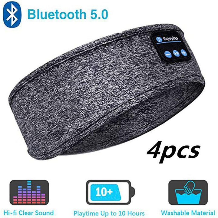 Sleep Headset Bluetooth Headscarf Headband Wireless - MRSLM