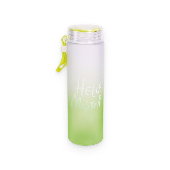 Hello Master Water Bottle - MRSLM