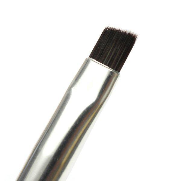 1pc Eye Oblique Angled Eyebrow Eyeliner Brow Lip Contour Brush Makeup Brushes Cosmetic Tool - MRSLM