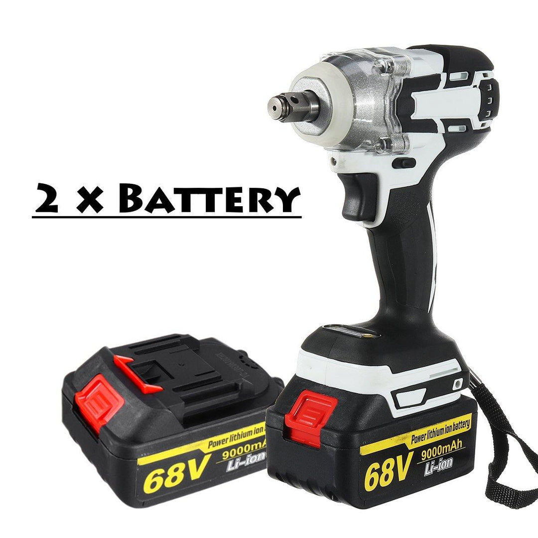 68V 9000mAh 330N.m Brushless Electric Wrench Impact Wrench with Battery - MRSLM