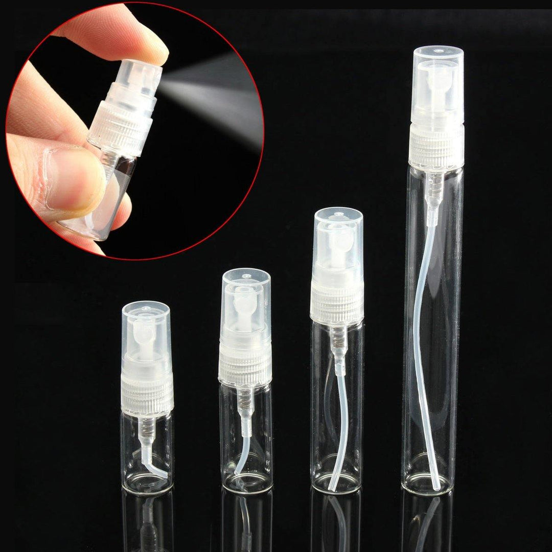 5pcs Atomizer Pump Glass Spray Bottle Perfume Bottle Empty Bottle 2/3/5/10ml - MRSLM