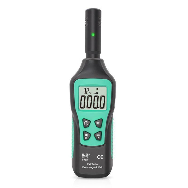 FUYI FY876 EMF Tester Meter Electromagnetic Field Strength and Electric Field Strength Measurement Electromagnetic Radiation Tester - MRSLM