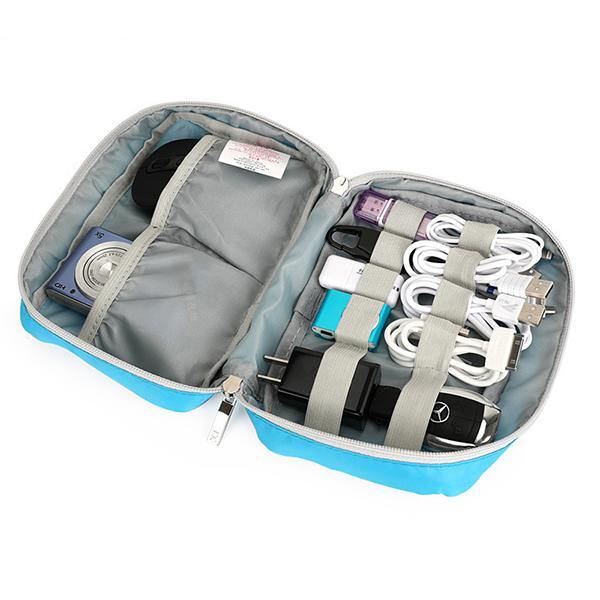 Polyester Home 7-piece Duffel Bag Travel Digital Storage Bag - MRSLM