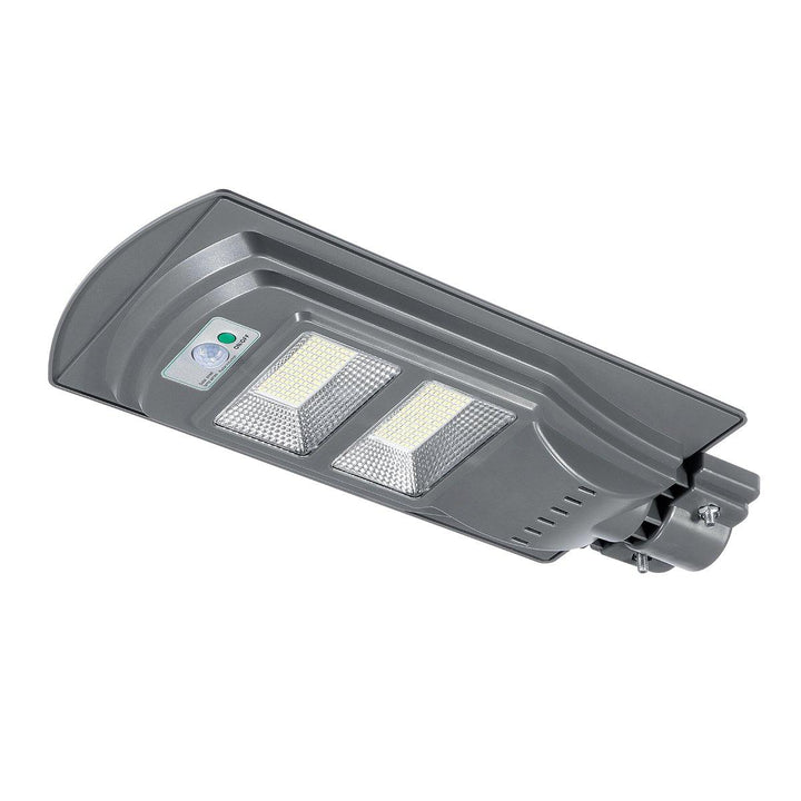 Solar Powered 117/234/351 LED Wall Street Light PIR Motion Lamp Garden Road - MRSLM