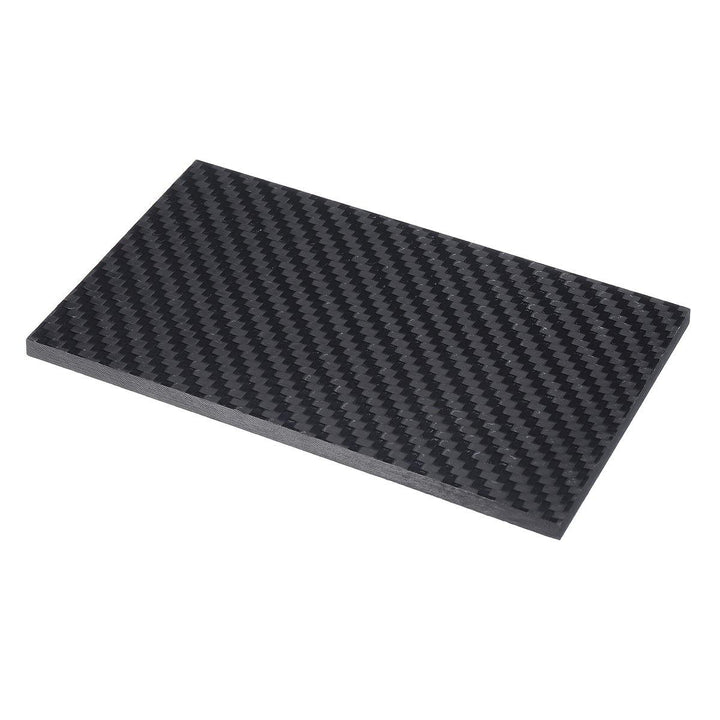 125x75x(0.5-5)mm Black Matte Twill Carbon Fiber Plate Sheet Board Weave Carbon Fiber Pannel Various Thickness - MRSLM