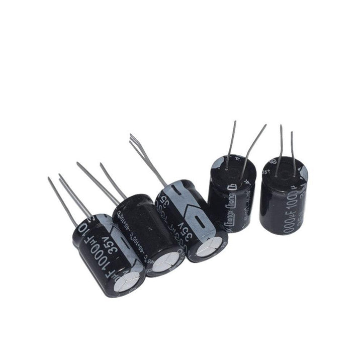 5 PCS 10V 16V 470uf / 25V 470uf / 25V 35V 1000uf Electrolytic Capacitor for RC Drone FPV Racing - MRSLM