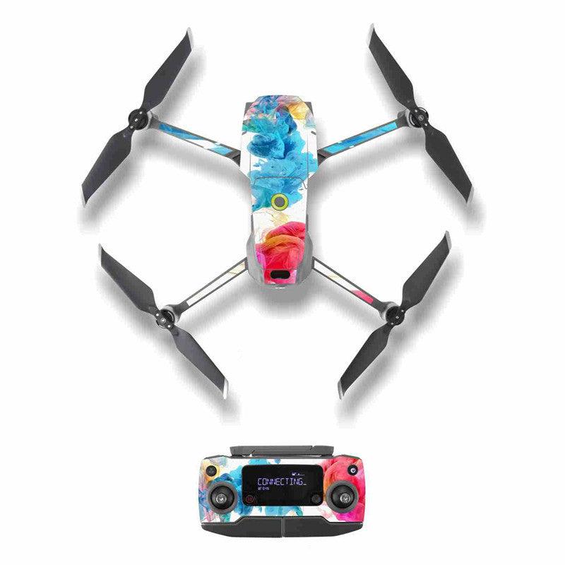 PVC Water-proof Sticker for DJI Mavic 2 Pro/ Zoom RC Drone - MRSLM