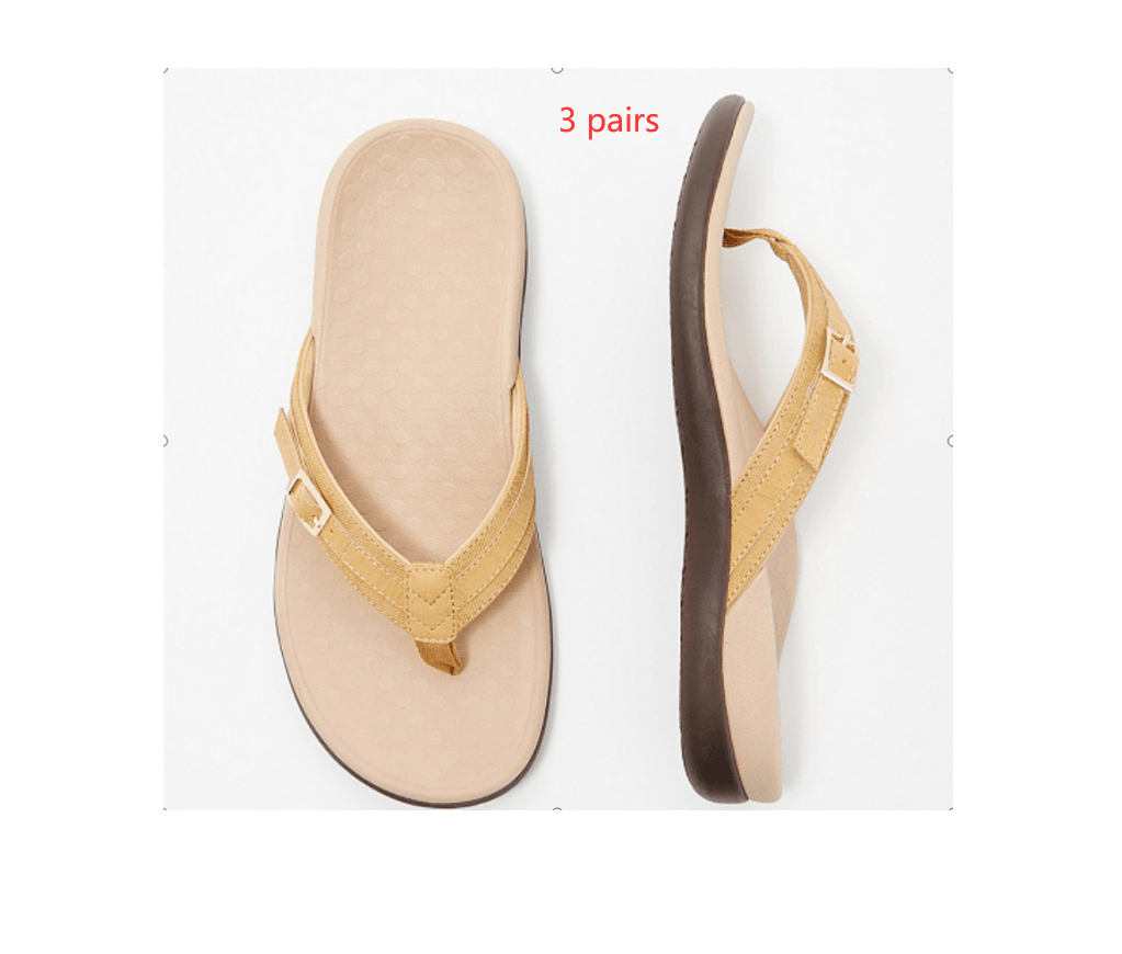 Flat casual flip-flop sandals women - MRSLM