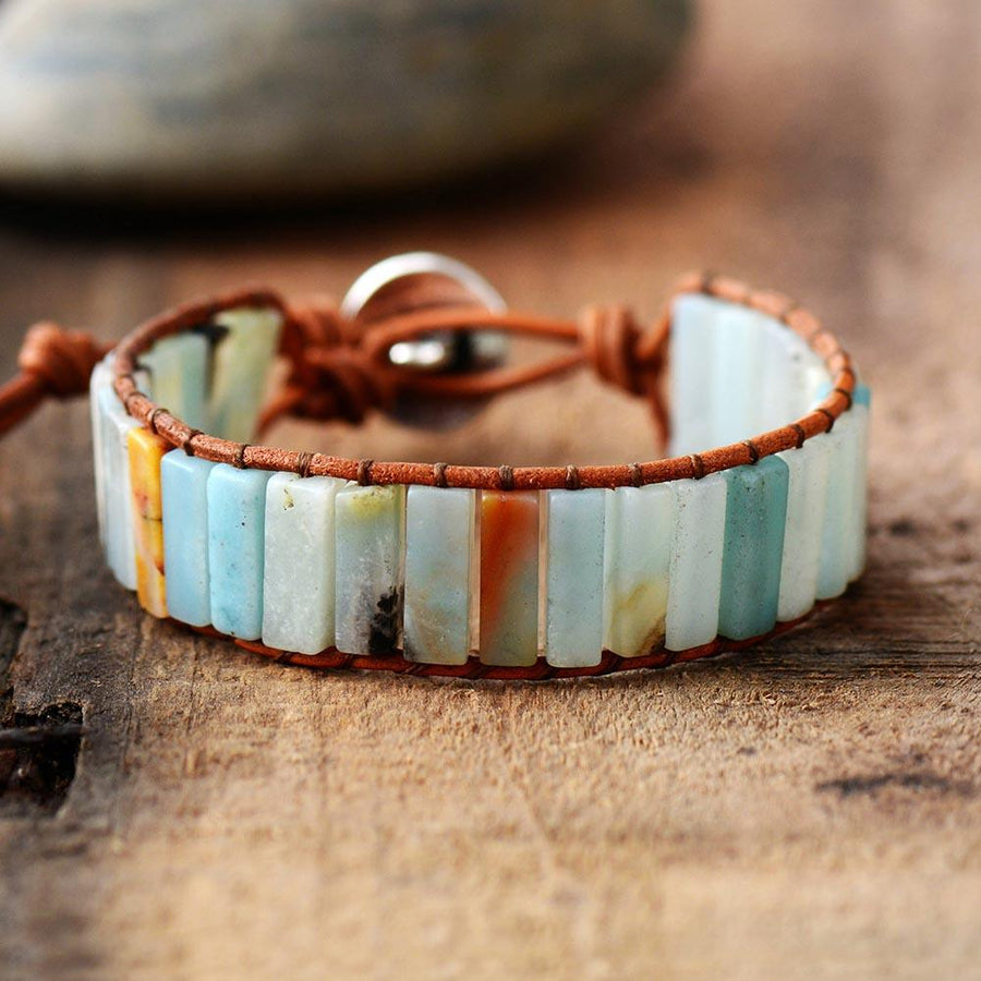 Hand-woven bracelet - MRSLM