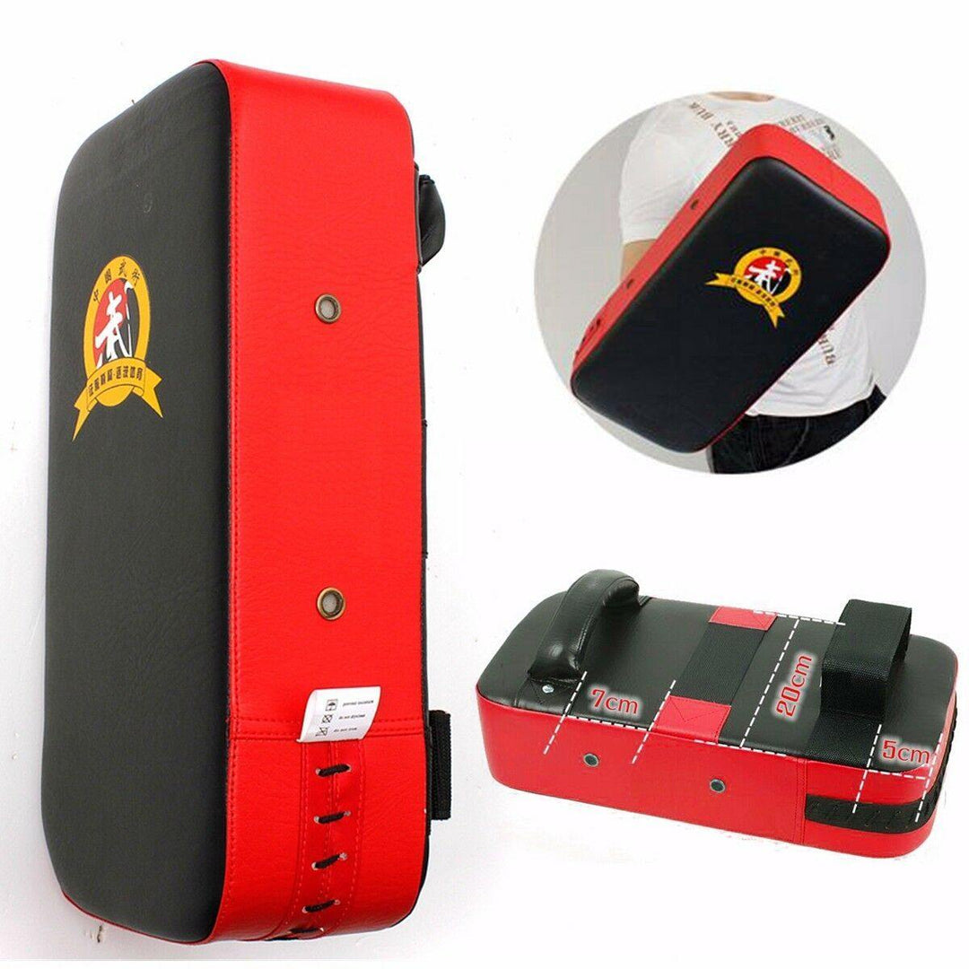 Kick Boxing Pad Punching Bag Foot Target Mitt Training Sparring Bag - MRSLM