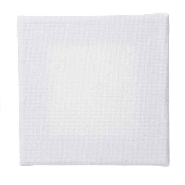 10Pcs White Blank Square Artist Canvas for Canvas Oil Painting Wooden Board Frame For Primed Oil Acrylic Paint - MRSLM