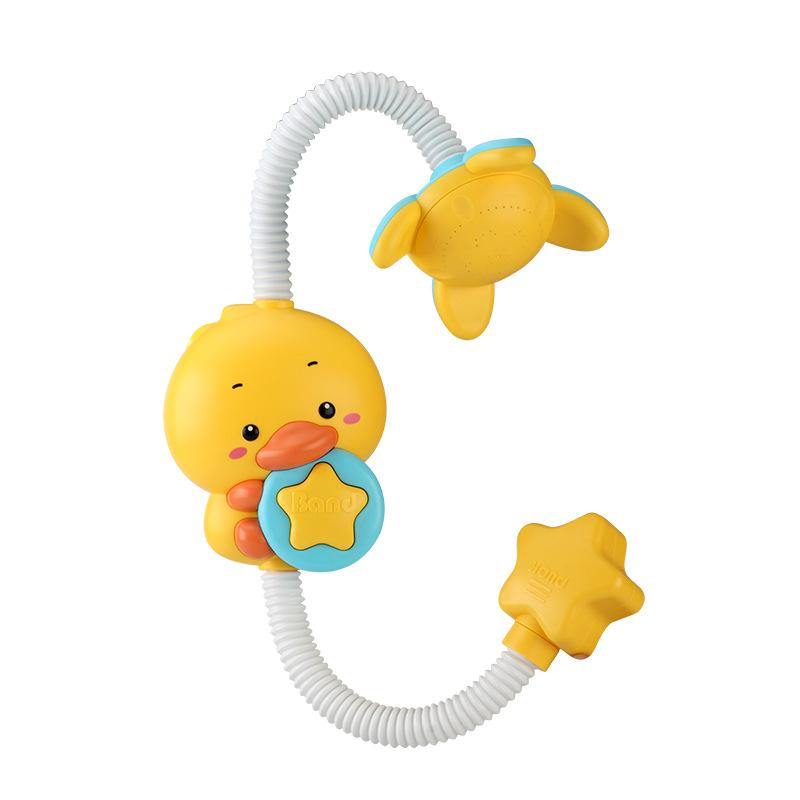 Bath Toys Baby Water Game Elephant Model Faucet Shower Electric Water Spray Toy For Kids Swimming Bathroom Baby Toys - MRSLM