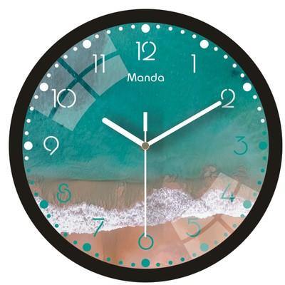 Luminous clock wall clock quartz clock - MRSLM