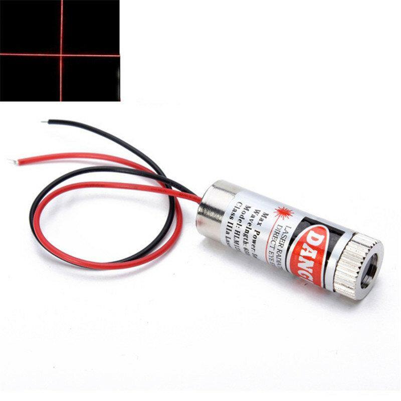 5mW 650nm Focusable Red Dot/Cross/Line Laser Diode Module - MRSLM