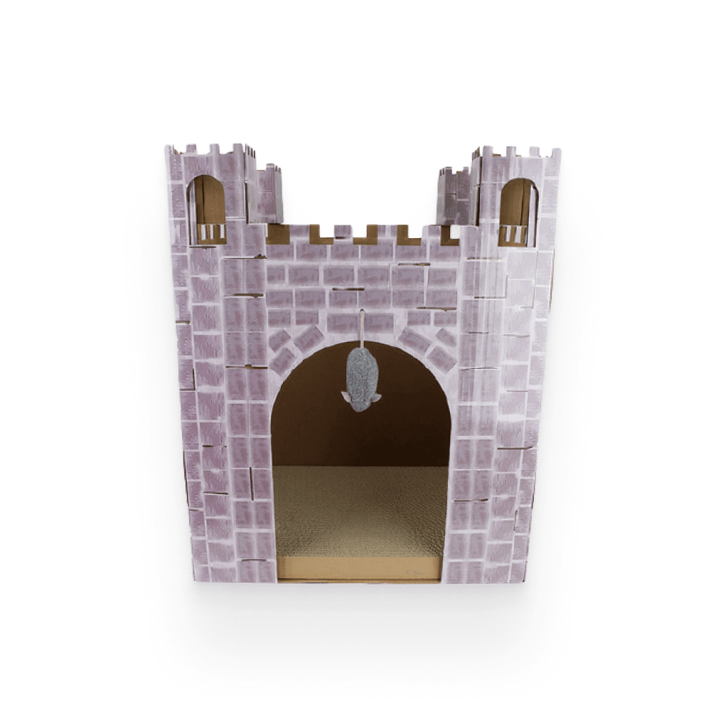 Castle Cat Scratcher House - MRSLM